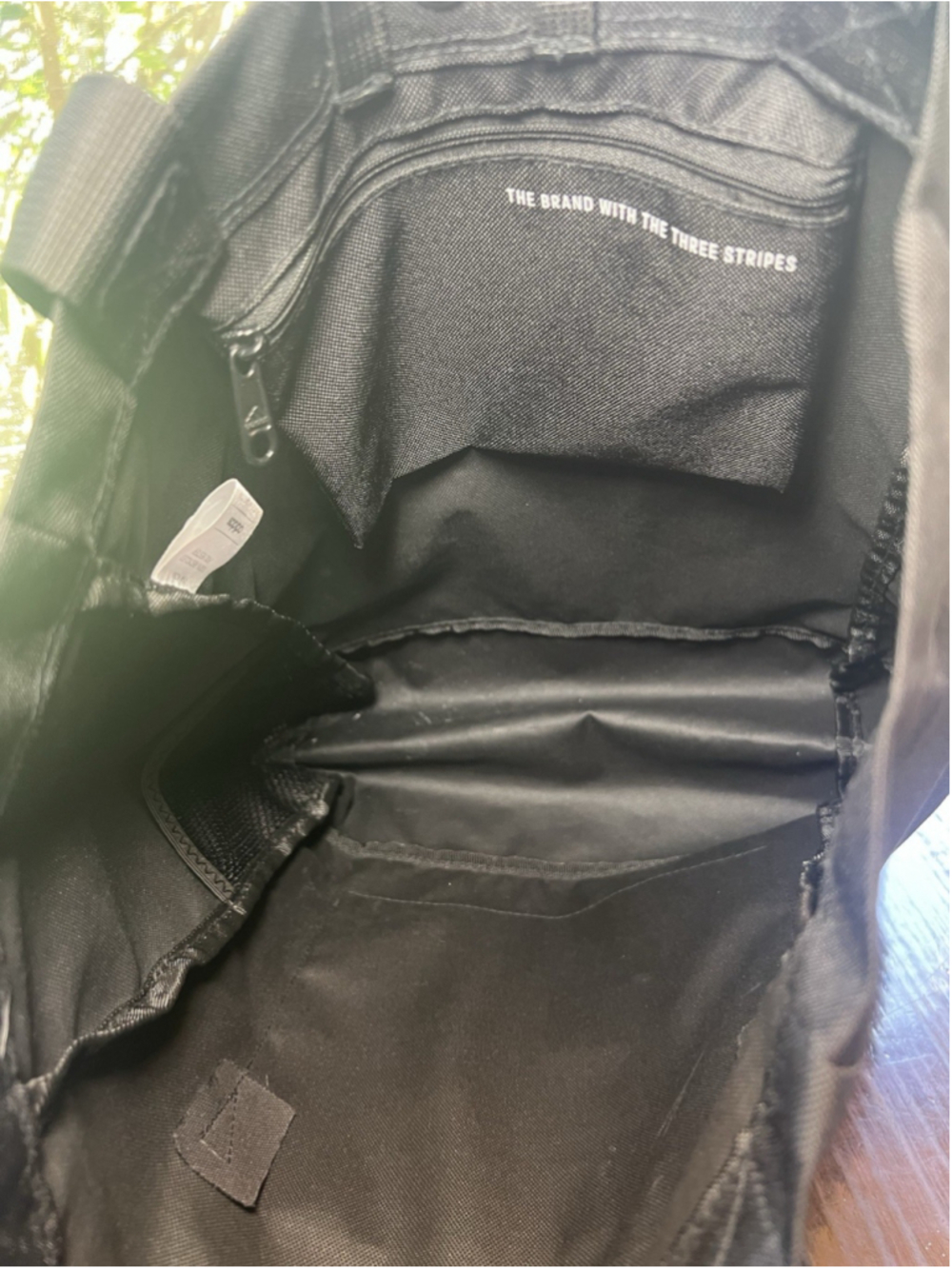 Adidas Everyday Tote Lightweight Sport Bag Black - Picture 8 of 8